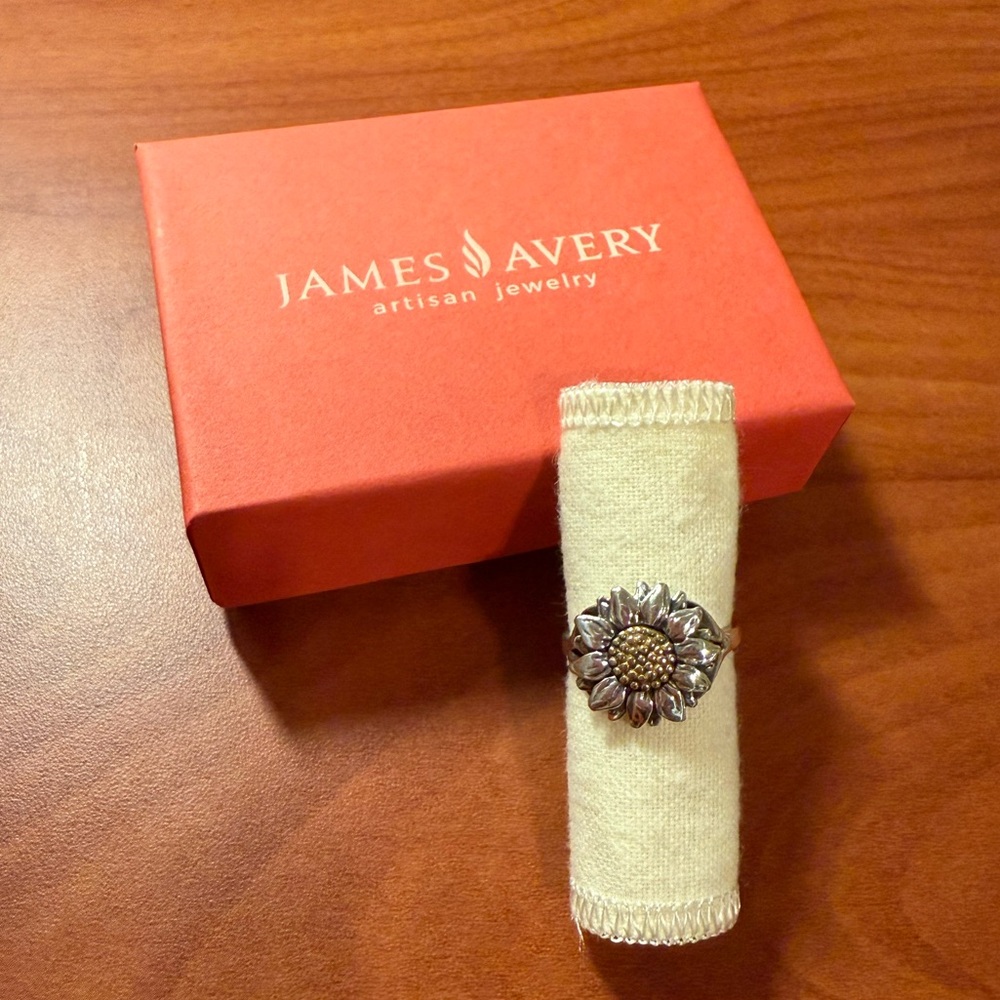 James Avery Sunflower Ring